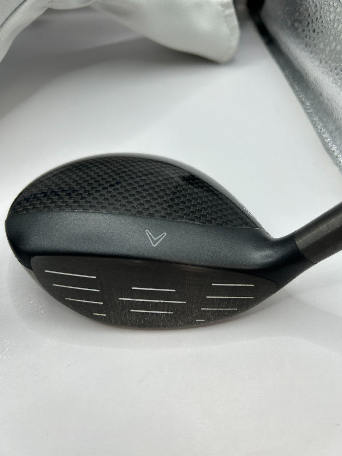 Callaway Paradym AI Smoke MAX 5W 7W Fairway Wood Head Only Set With Head cover11