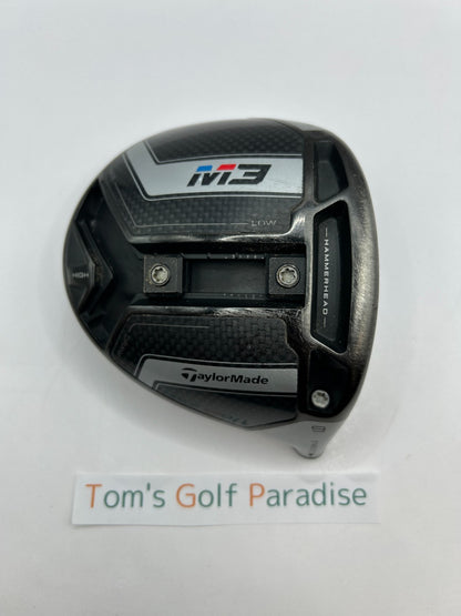TaylorMade M3 440 9.0 driver head only right handed golf from japan 36140