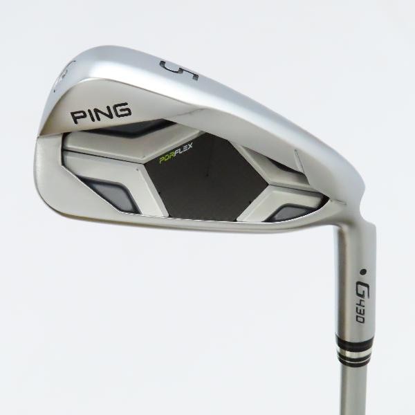 PING G430 Iron Set 5 PW 45° 7 Clubs Speeder NX 45 RH Used0