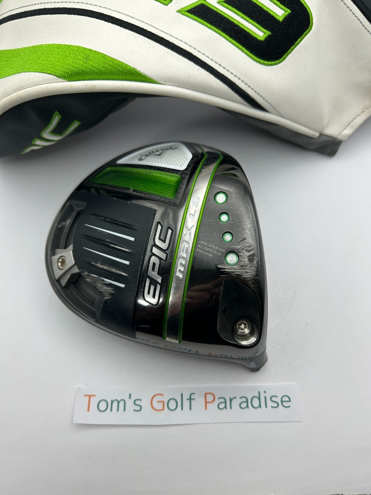 Callaway EPIC MAX LS 9.0 driver head only Right Handed 34760