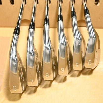 Mizuno Pro MizunoPro 245 Iron Set 6pcs 6 PW N.S.PRO ZELOS 6 Steel Shaft RH Used6