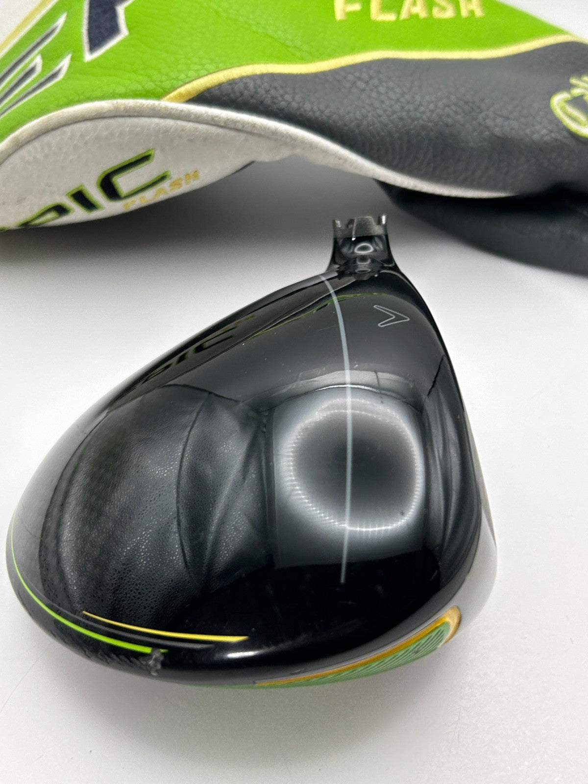 Callaway EPIC FLASH Sub Zero 9.0 driver head only Right Handed from Japan 313614