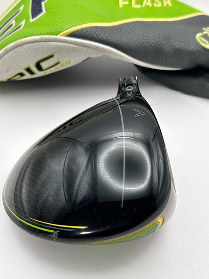 Callaway EPIC FLASH Sub Zero 9.0 driver head only Right Handed from Japan 313614