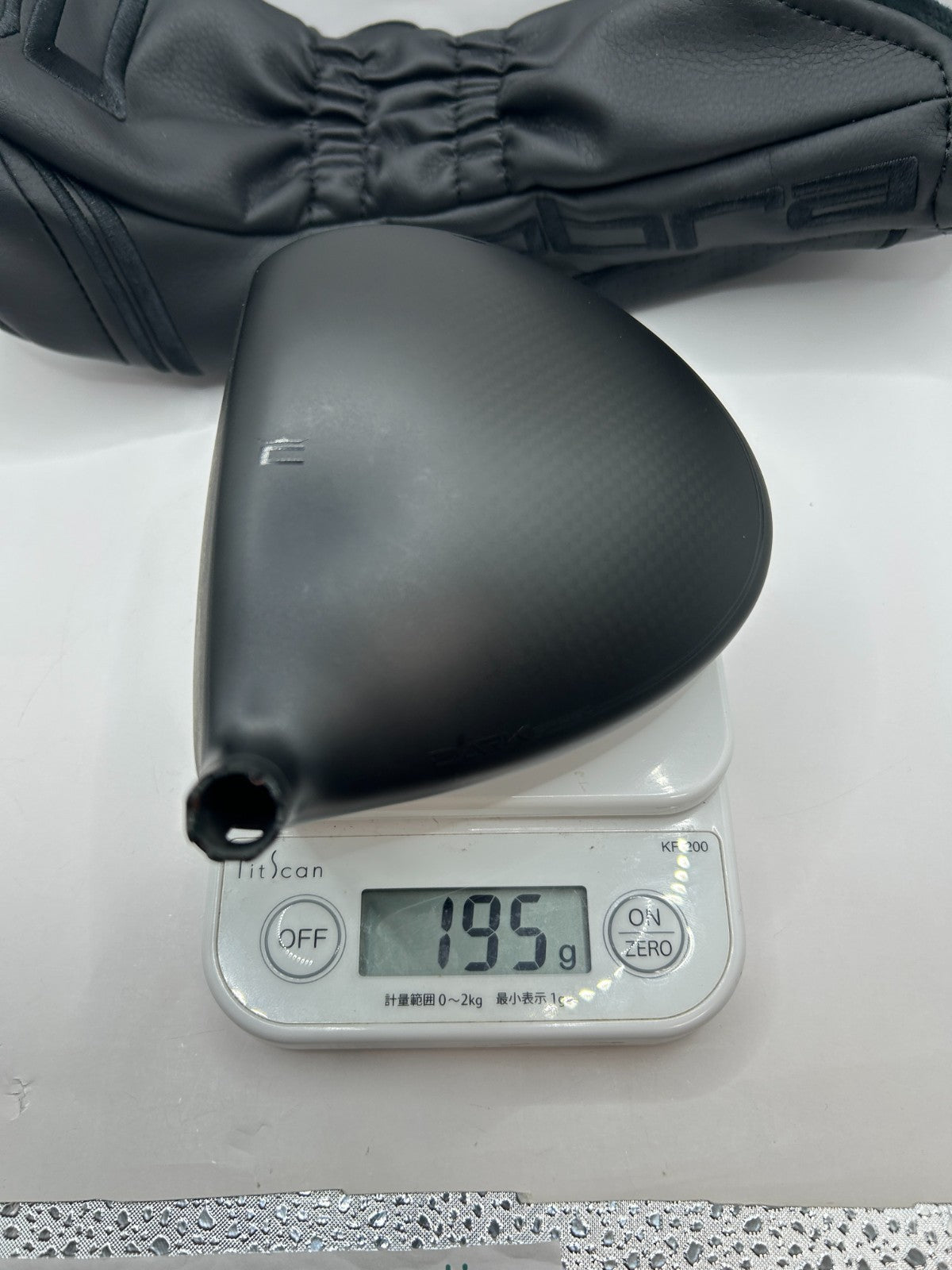 Cobra Darkspeed X 10.5 Driver Head only With Head Cover RH 393523
