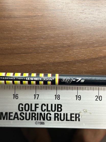 Graphite Design TOUR AD MJ-7 Stiff Fairway Wood 42.75 in Titleist adapter *265521