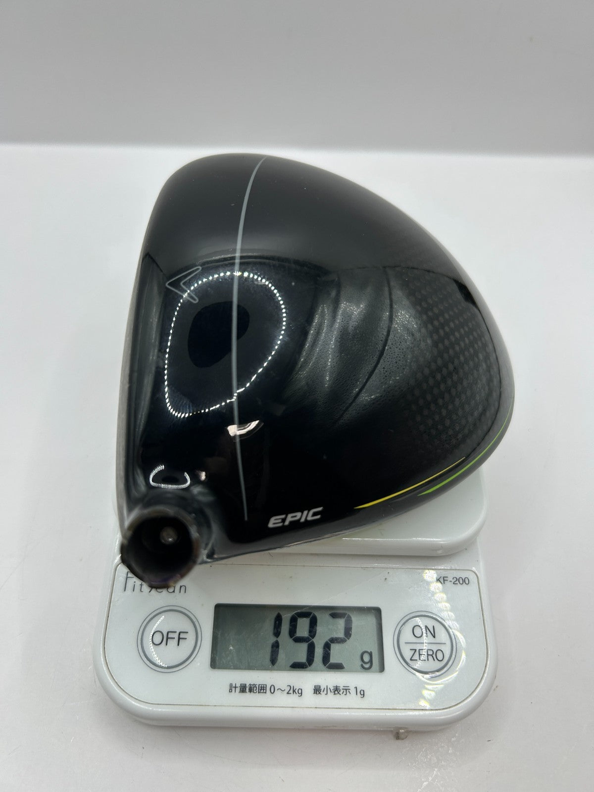 Callaway EPIC Flash 10.5 driver head only Right Handed from Japan 385823