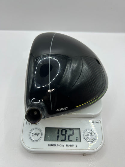 Callaway EPIC Flash 10.5 driver head only Right Handed from Japan 385823