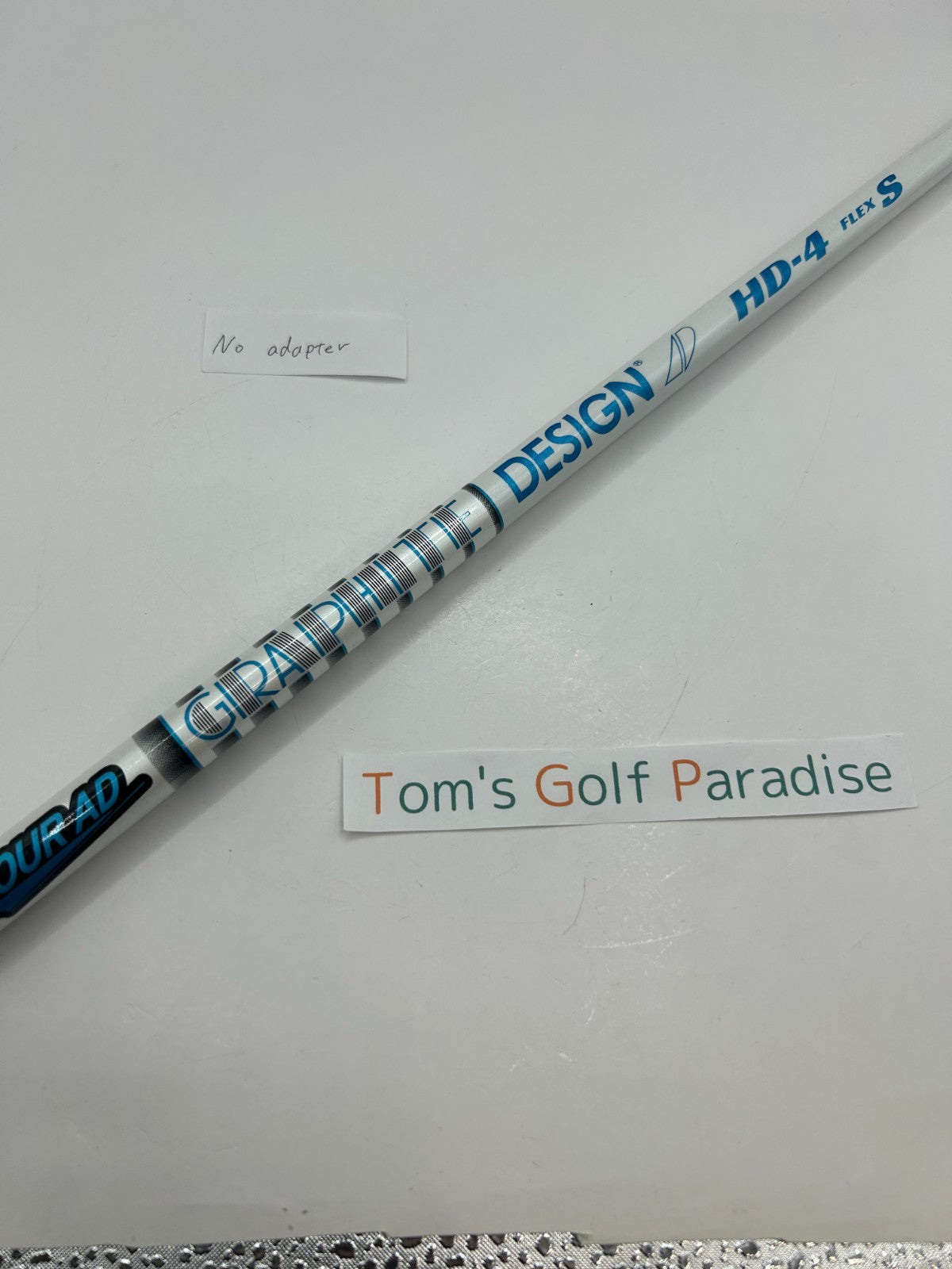 Graphite Design TOUR AD HD 4 Stiff Fairway Wood Shaft 39.25 in No adapter *25250