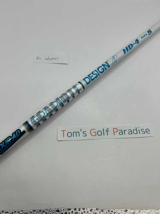 Graphite Design TOUR AD HD 4 Stiff Fairway Wood Shaft 39.25 in No adapter *25250