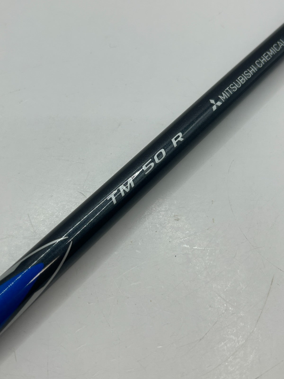 Mitsubishi 2025 Diamana BLUE TM50 R Qi35 Driver Shaft TaylorMade adapter *29681