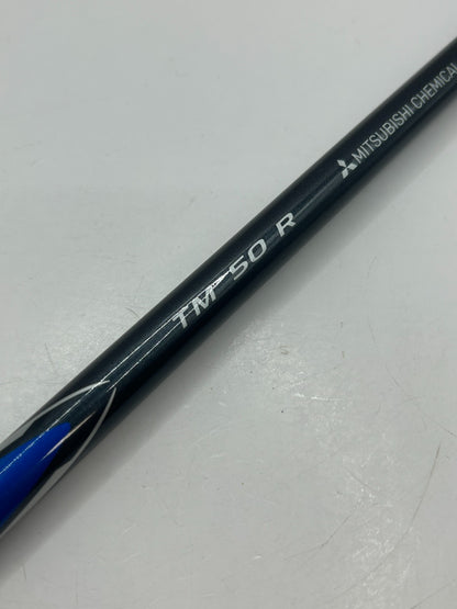 Mitsubishi 2025 Diamana BLUE TM50 R Qi35 Driver Shaft TaylorMade adapter *29681