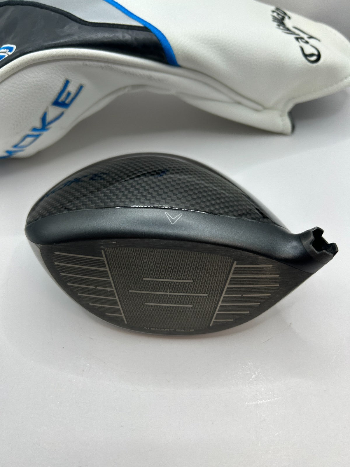 Callaway AI Smoke MAX 10.5 Driver Head Only RH With Head cover 39087