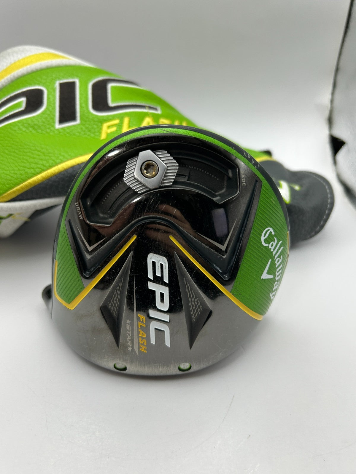 Callaway EPIC FLASH STAR 9.5 driver head only Right-Handed from Japan 340716