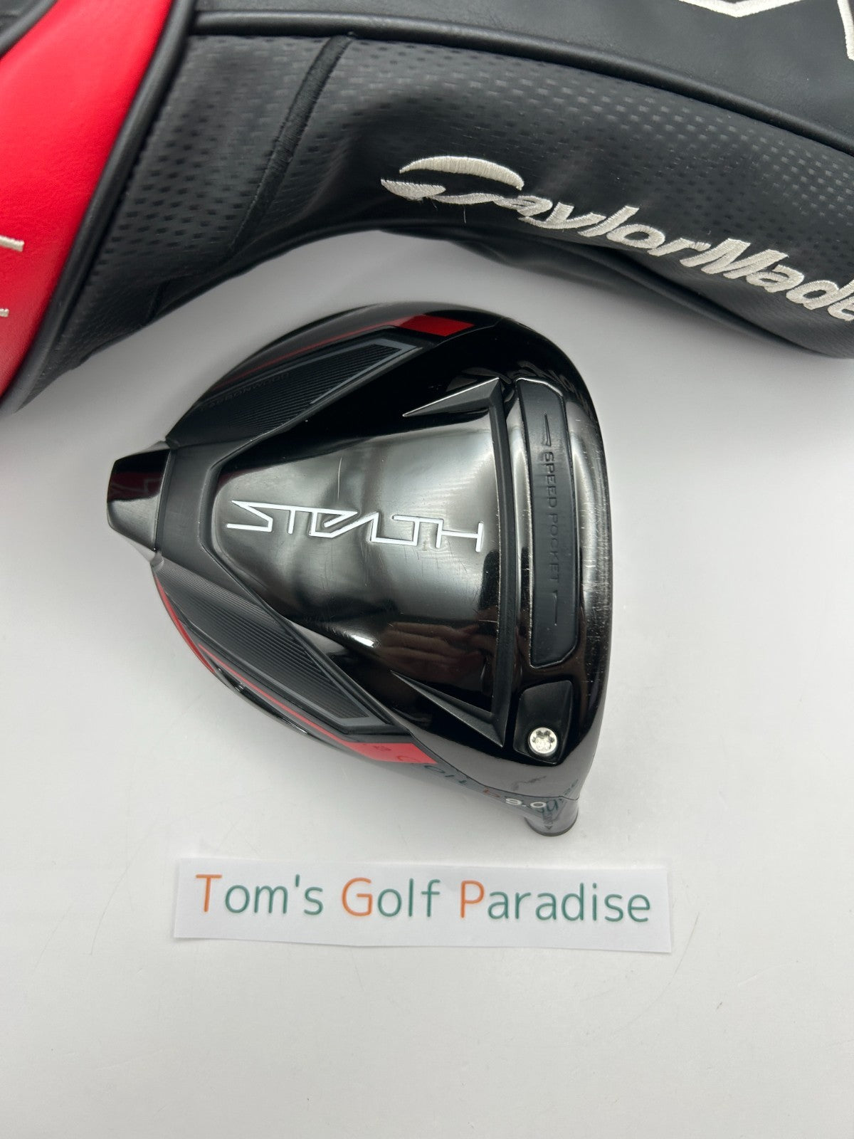 Taylormade Stealth 9.0 driver head only right handed golf from japan 33280