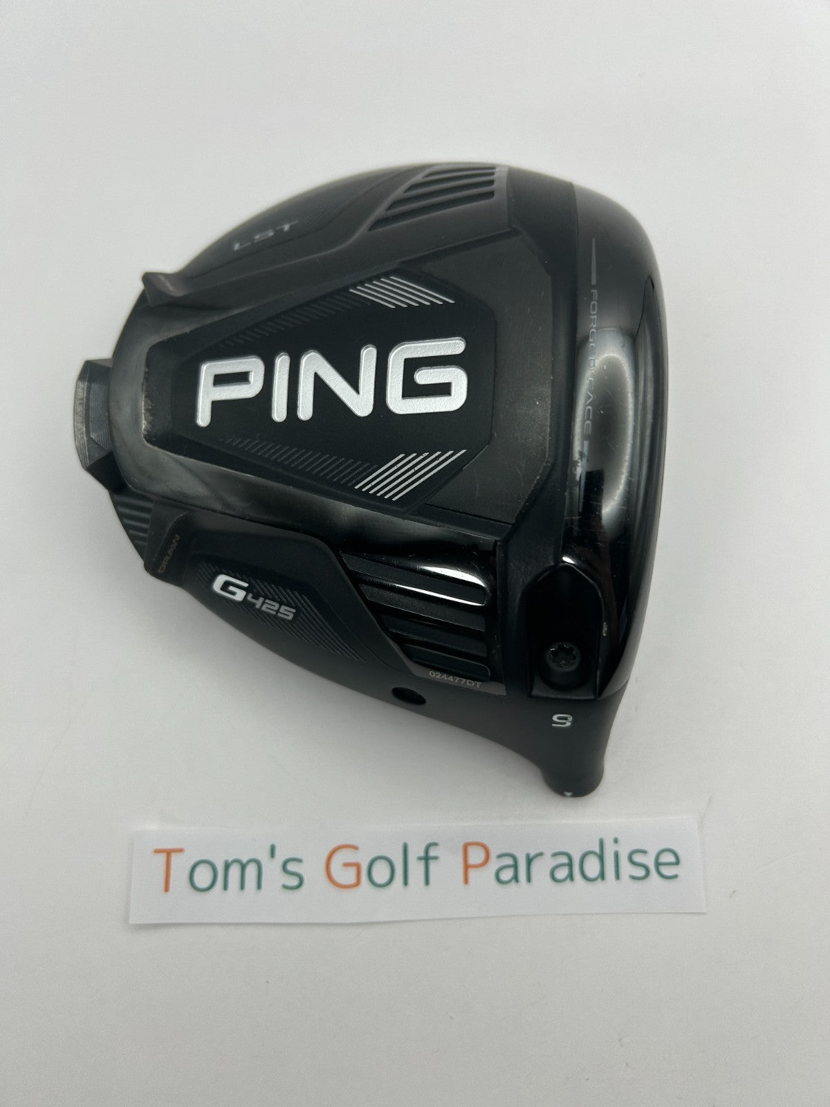 PING G425 LST 9.0 driver head only right handed golf from japan 34020