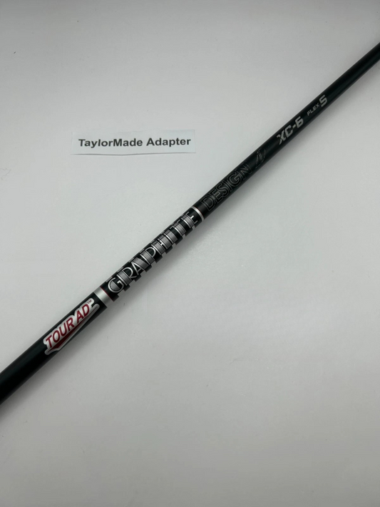 Graphite Design TOUR AD XC 6 Stiff Driver Shaft 44.125 in TaylorMade *13670