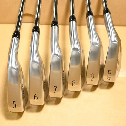 Titleist T250 2025 Iron Set 5 PW 6 Clubs N.S.PRO 880 AMC S RH Used6