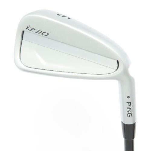 PING i230 Iron Set 6 PW 5 Clubs ALTA J CB BLACK R Black Dot RH Used Japan0