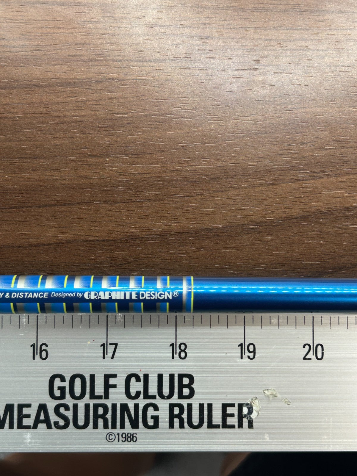 Graphite Design TOUR AD GT 6 S Fairway Wood Shaft 42.5 in TaylorMade *271516