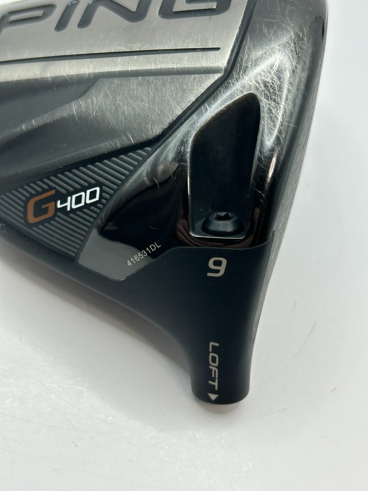Ping G400 9.0 driver head only Right Handed golf from japan 374317