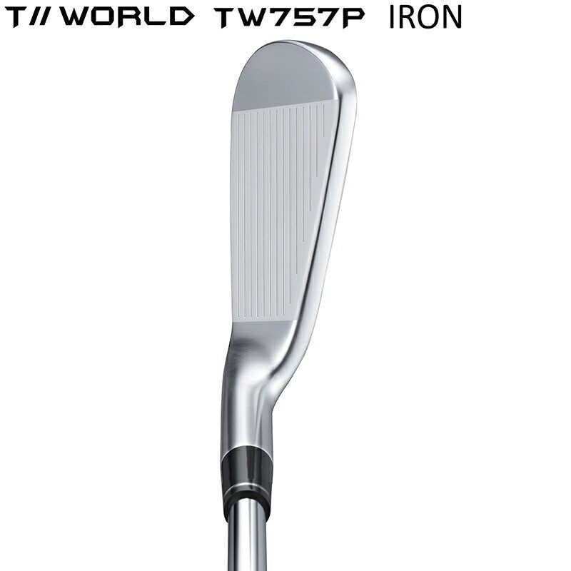 HONMA T//WORLD TW757P Iron Set 6pcs 5 PW N.S.PRO 950GH neo Steel R Flex RH New2