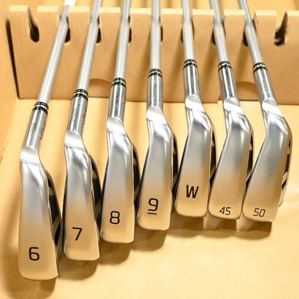 PING G430 Iron Set 6 PW 45° 50° 7 Clubs Speeder NX 35 RH Used6