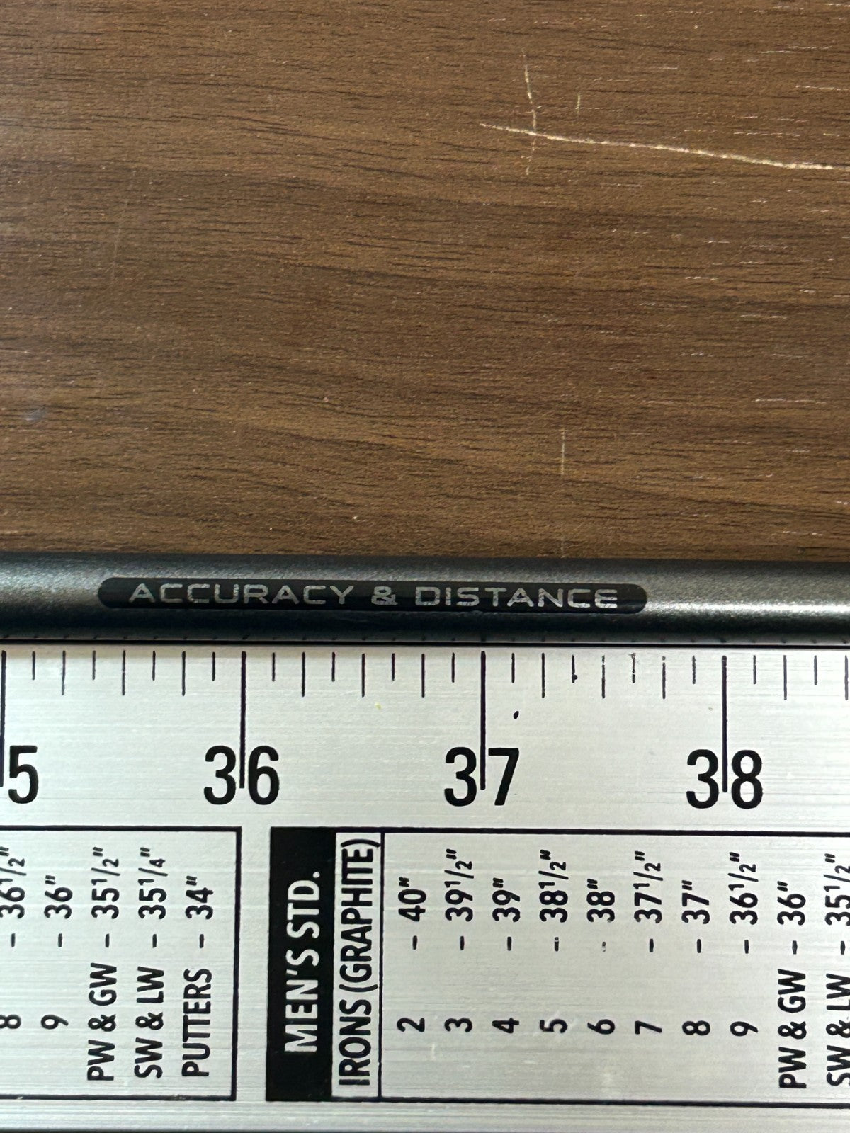 Graphite Design TOUR AD XC 6 Stiff Fairway Wood Shaft 42.375 in No adapter *302923