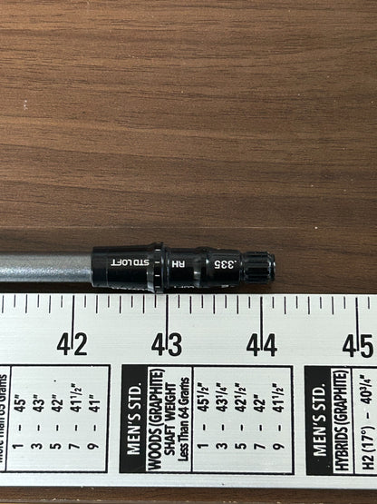 Graphite Design TOUR AD XC 6 S Driver Shaft 44.125 in TaylorMade Adapter *132521