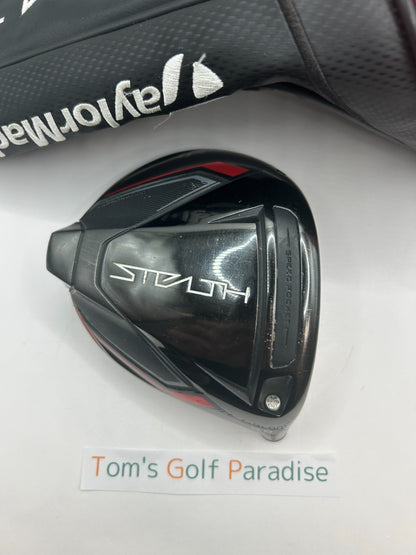 Taylormade Stealth 9.0 driver head with head cover right handed from japan 36250