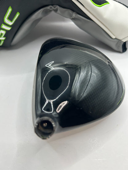 Callaway EPIC SPEED 9.0 driver head only With Head Cover Right Handed 40586