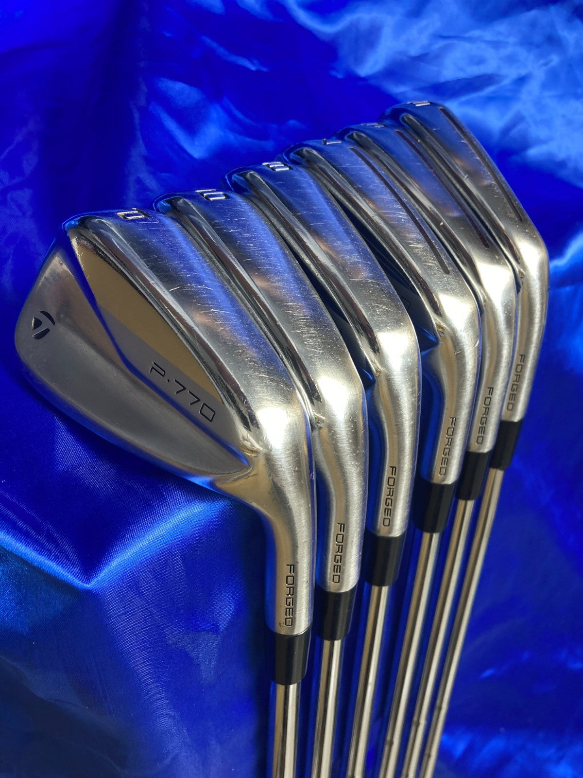 TaylorMade P770 2020 Iron Set 5 PW 6pcs Dynamic Gold EX Tour Issue X100 RH 40152
