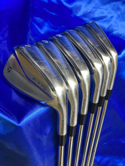 TaylorMade P770 2020 Iron Set 5 PW 6pcs Dynamic Gold EX Tour Issue X100 RH 40152
