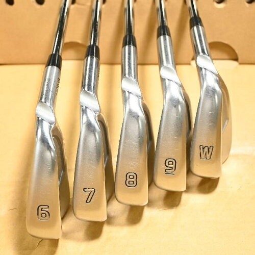 PING i525 Power Spec Iron Set 6 PW 5 Clubs Dynamic Gold X100 RH Used Japan6