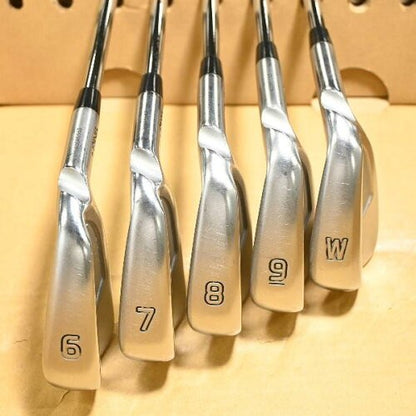 PING i525 Power Spec Iron Set 6 PW 5 Clubs Dynamic Gold X100 RH Used Japan6