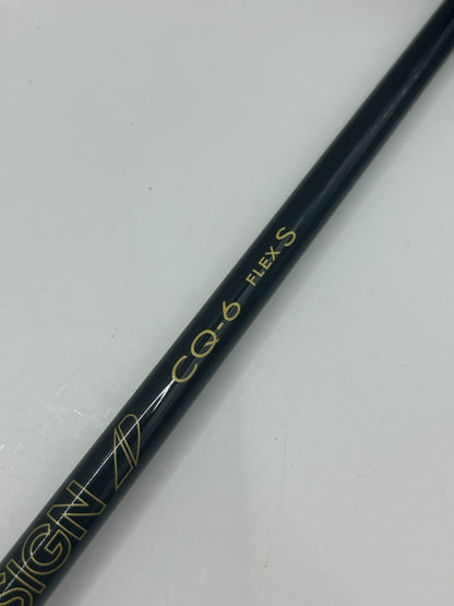 Graphite Design TOUR AD CQ 6 S driver Shaft 43.75 in Cobra adapter *32011