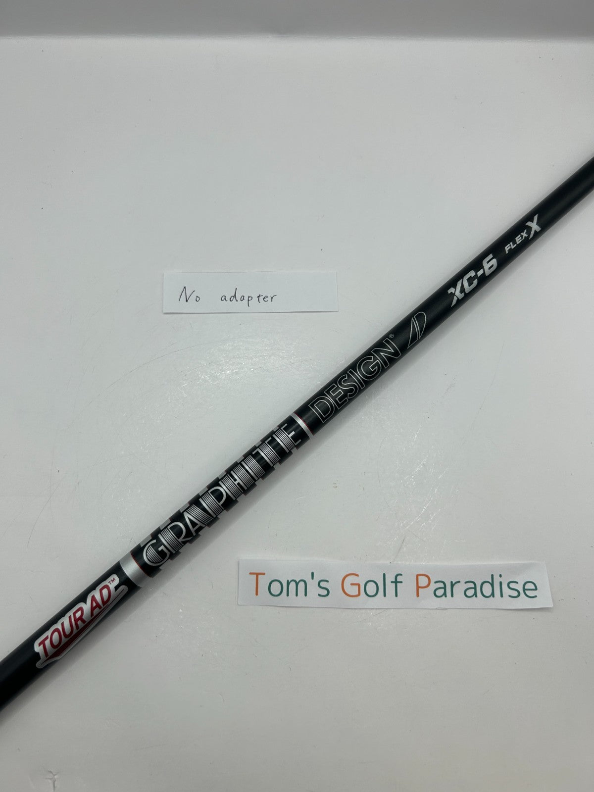 Graphite Design TOUR AD XC 6 X Driver Shaft 43.5 in No adapter *32630