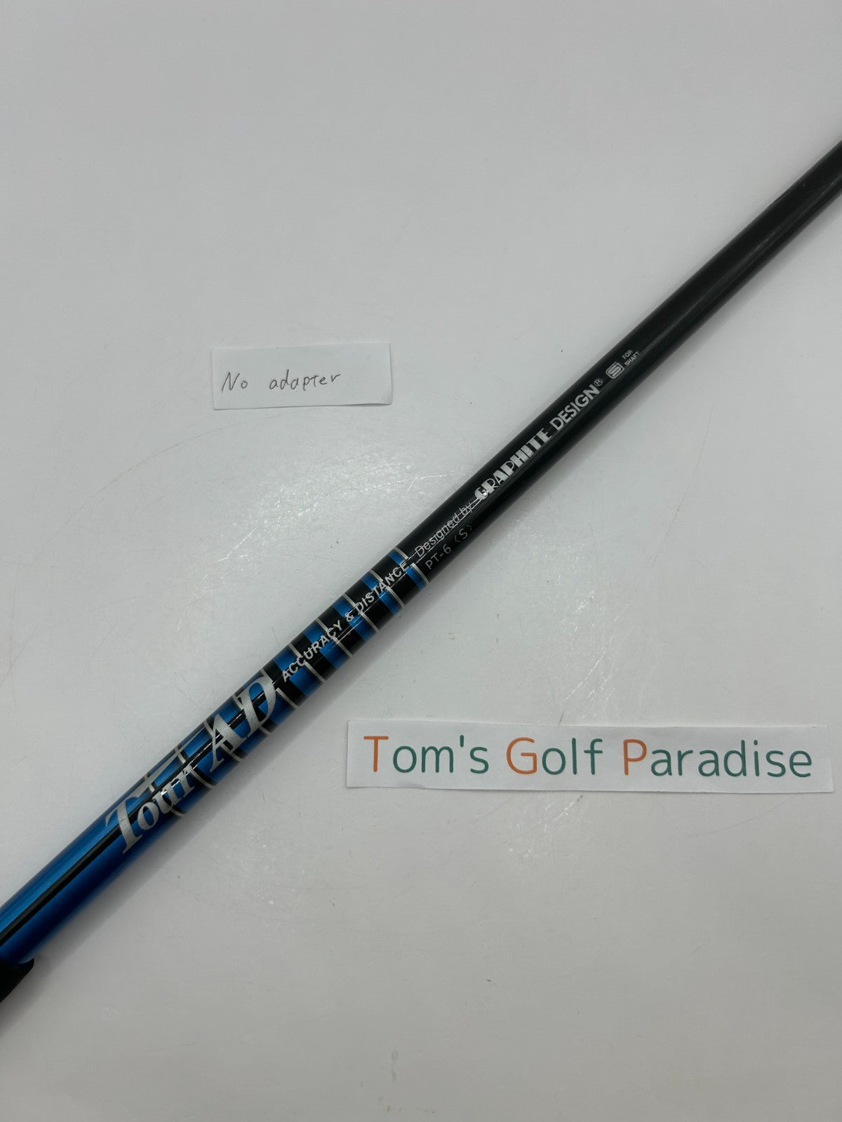 Graphite Design TOUR AD PT-6 S Fairway Wood Shaft 40.675 in No adapter *27010