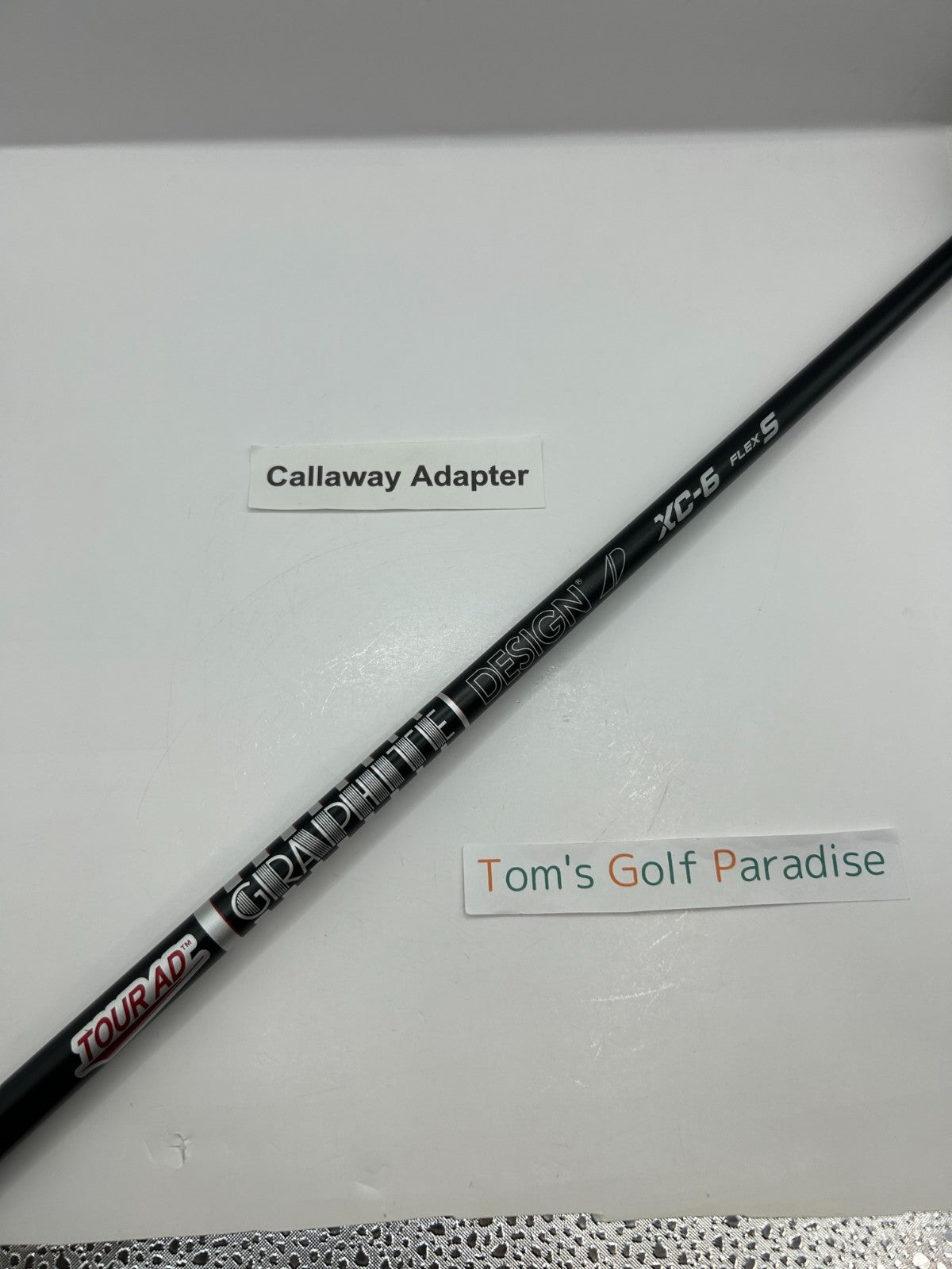 Graphite Design TOUR AD XC 6 Stiff Driver Shaft 44 in Callaway Adapter *31050
