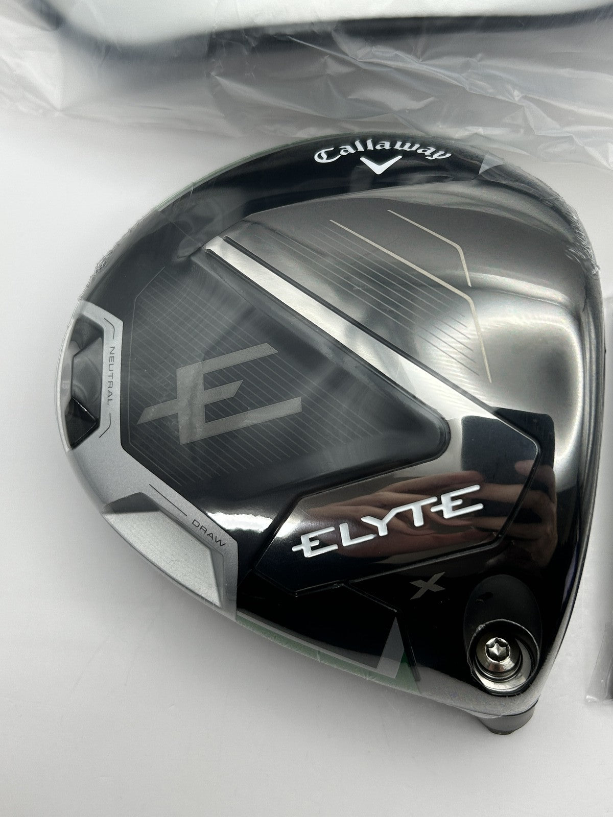 Callawau ELYTE X 10.5 Driver Head Only With Head Cover Right Handed New1