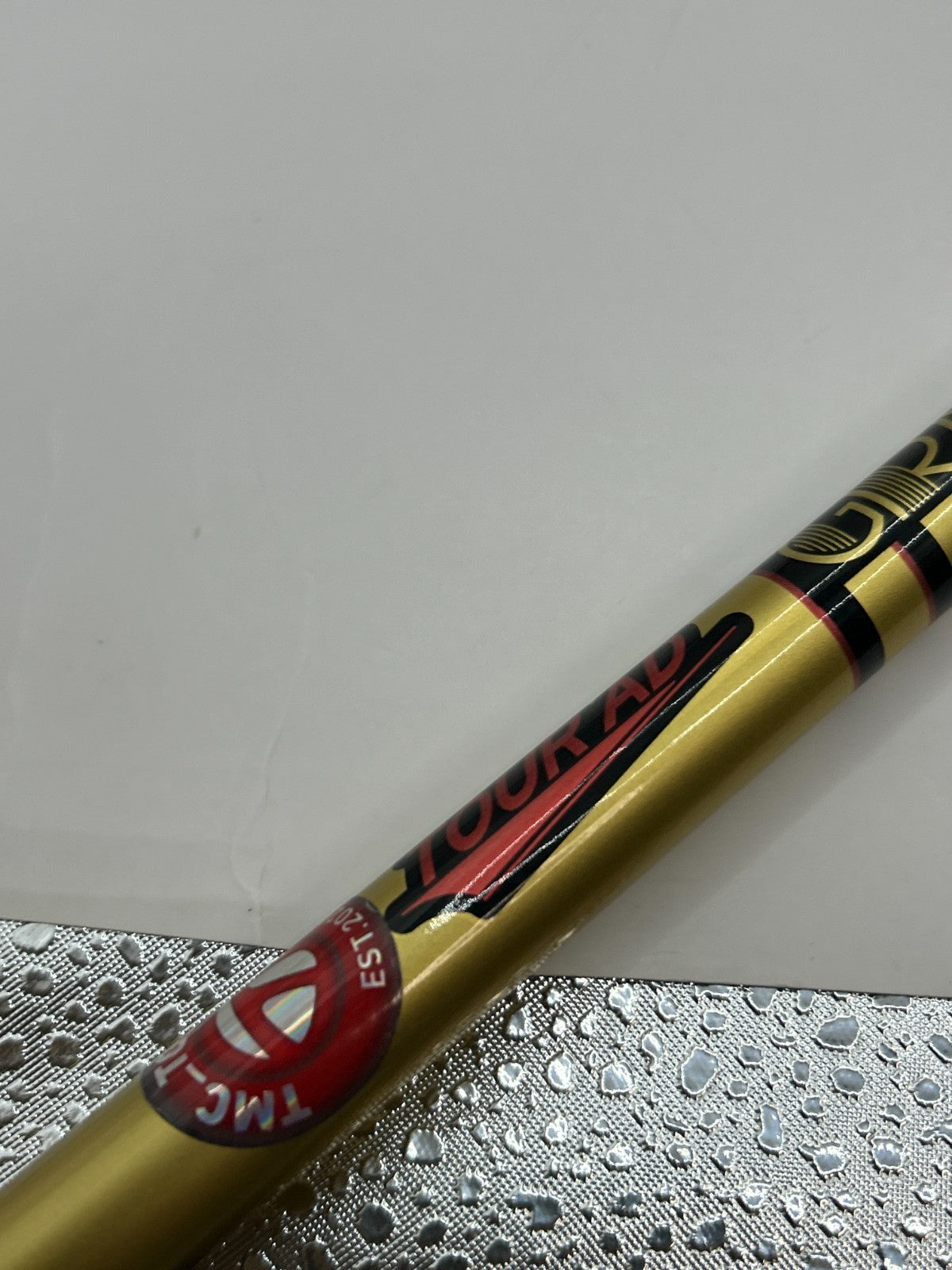 Graphite Design TOUR AD CQ 6 S Fairway Wood Shaft 42.125 in No adapter *27449