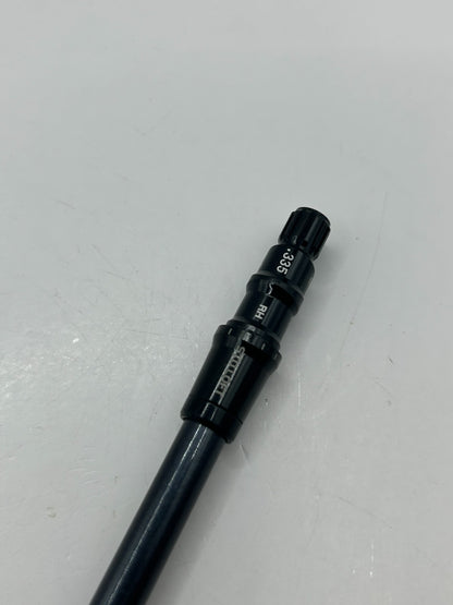 Mitsubishi 2025 Diamana BLUE TM50 S Qi35 Driver Shaft TaylorMade adapter *298011