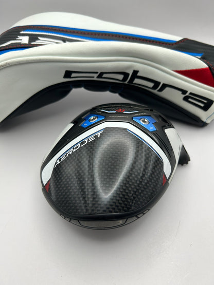 Cobra AeroJet LS 10.5 Driver Head only With Head Cover Right Handed 34392