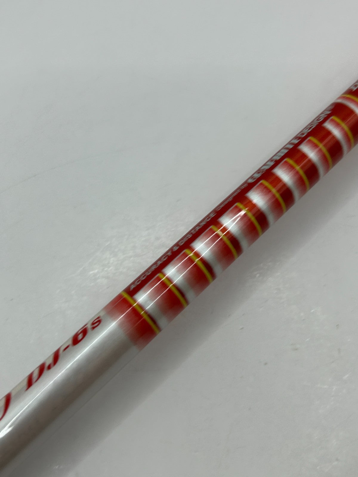 Graphite Design TOUR AD DJ-6 Stiff Driver Shaft 43.5 in TaylorMade adapter *267411