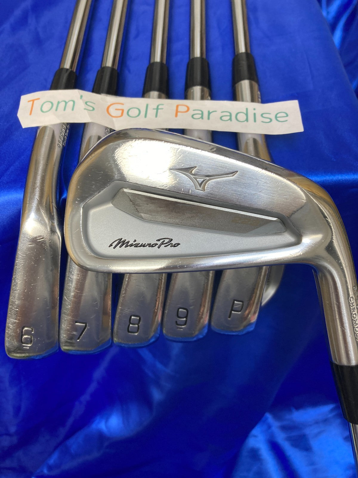 TITLE Mizuno Pro 223 Forged Iron Set 5 PW 6pcs N.S.PRO ZELOS 7 R Flex RH 39840