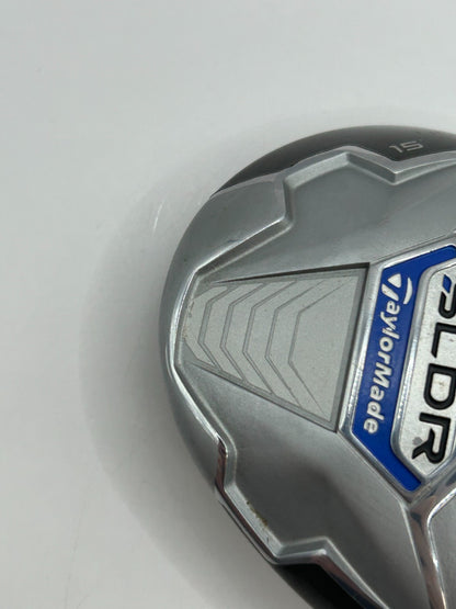 TaylorMade SLDR Fairway Wood Head Only 3 Wood  15°  Right Handed 365219