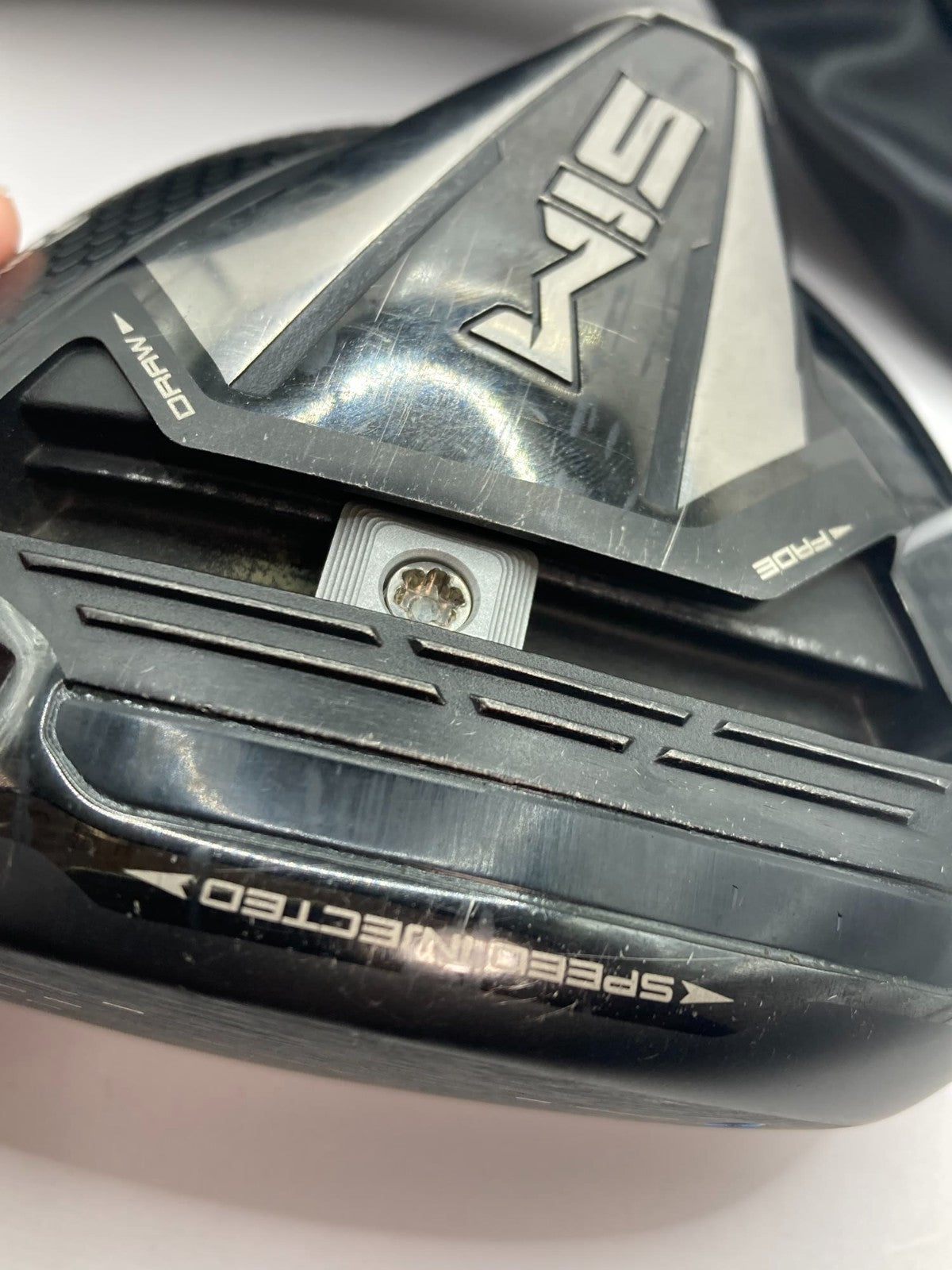 TaylorMade SIM 9.0 driver head only with head cover right handed from japan 406922