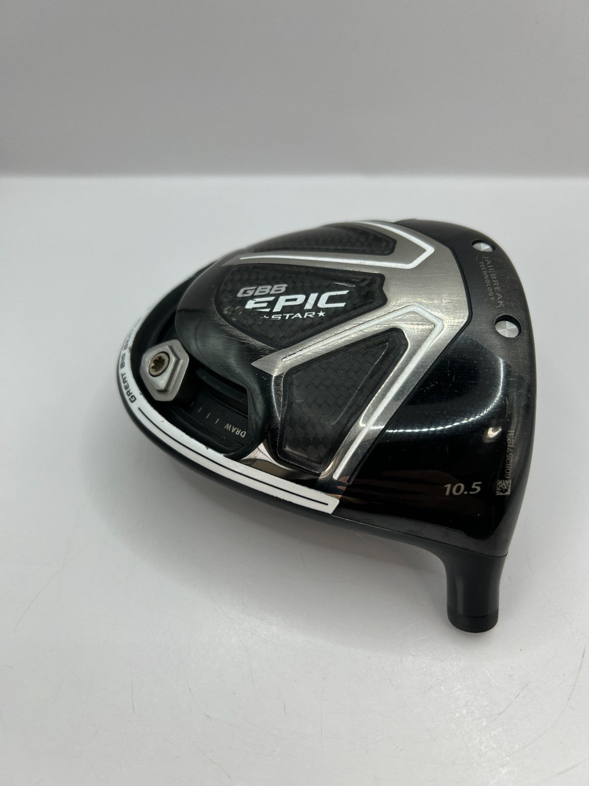 Callaway GBB EPIC STAR 10.5 Black driver head only Right Handed from Japan 39651