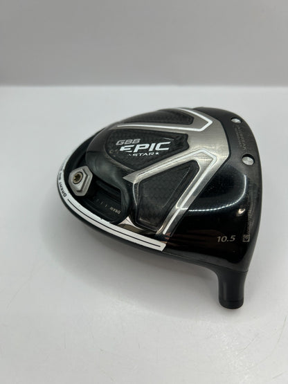 Callaway GBB EPIC STAR 10.5 Black driver head only Right Handed from Japan 39651