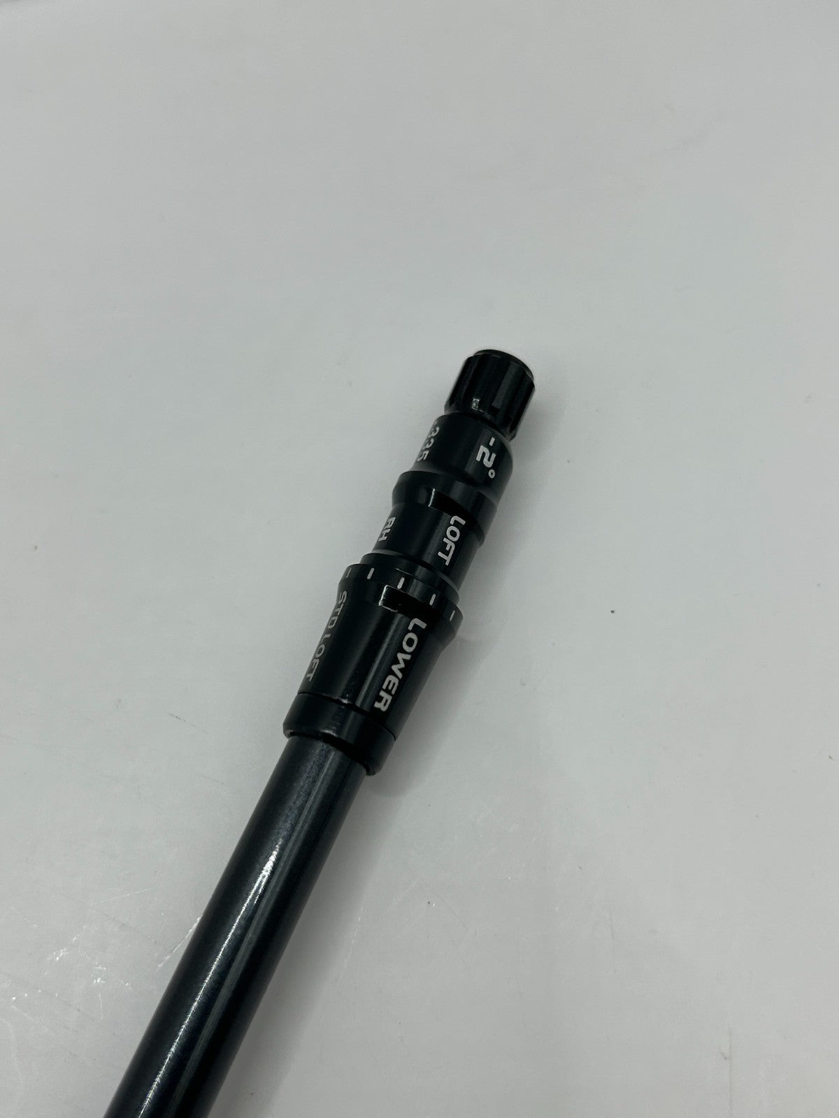 Mitsubishi TENSEI RED TM50 Stiff Driver shaft 44.675 in TaylorMade adapter *303116