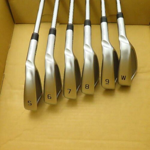 PING i230 Iron Set 5 PW 6 Clubs MODUS3 TOUR 120 R Blue Dot Reshafted RH Used6